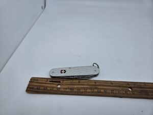 Swiss Army 0.2601.26 Cadet Knife Pocket Knife with Alox Scales by Victorinox