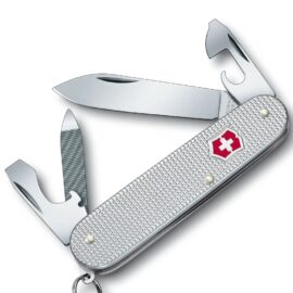 Swiss Army 0.2601.26 Cadet Knife Pocket Knife with Alox Scales by Victorinox