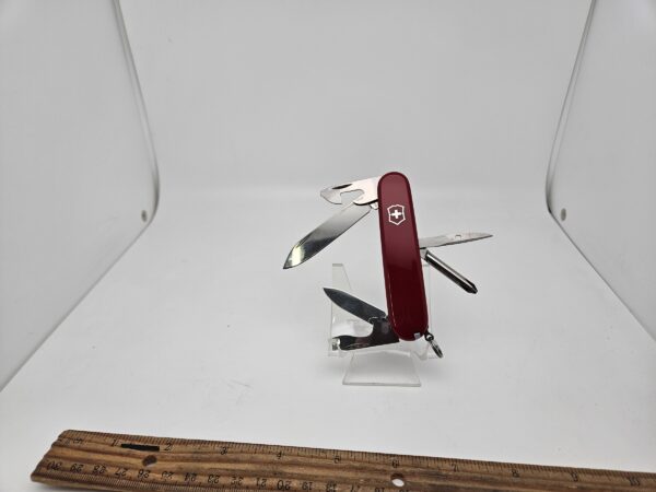 Swiss Army 1.4603 Tinker Pocket Knife with Red Scales by Victorinox