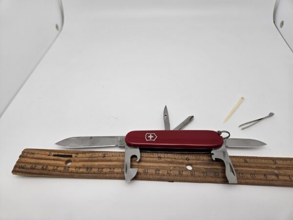 Swiss Army 1.4603 Tinker Pocket Knife with Red Scales by Victorinox