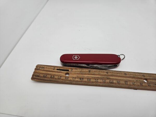 Swiss Army 1.4603 Tinker Pocket Knife with Red Scales by Victorinox