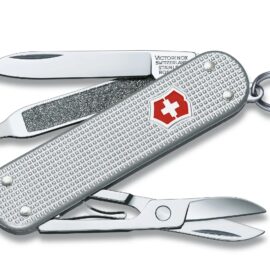Swiss Army 0.6221.26-033-X1 Classic with Silver Alox Scales by Victorinox