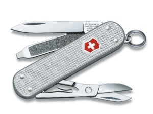 Swiss Army 0.6221.26-033-X1 Classic with Silver Alox Scales by Victorinox