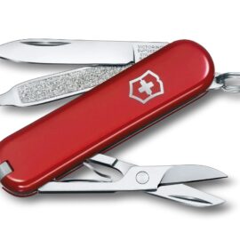 Swiss Army 0.6223-033-X3 Classic SD Pocket Knife with Style Icon Scales by Victorinox