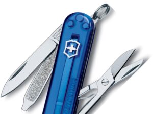 Swiss Army 0.6223.T2-033-X1 Classic SD with Sapphire Scales by Victorinox