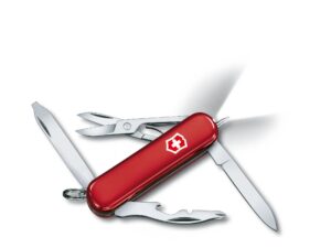 Swiss Army 0.6366-X1 Midnight Manager Pocket Knife with Red Scales by Victorinox