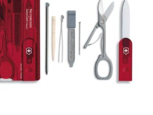 Swiss Army 0.7100.T Swiss Card Ruby by Victorinox