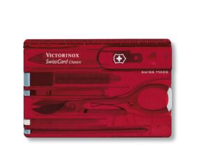 Swiss Army 0.7100.T Swiss Card Ruby by Victorinox