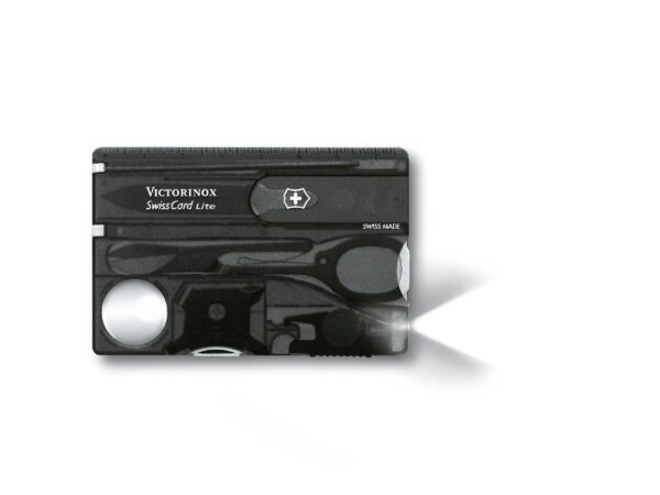 Swiss Army 0.7333.T3 Swisscard Lite Onyx by Victorinox