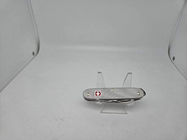 Swiss Army 0.8201.26 Pioneer Pocket Knife with Silver Alox Scales by Victorinox