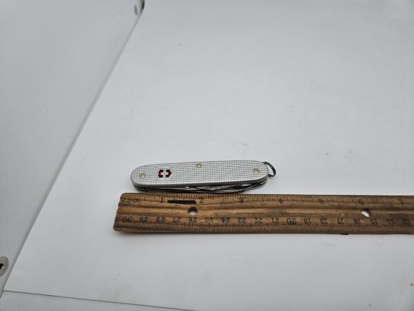 Swiss Army 0.8201.26 Pioneer Pocket Knife with Silver Alox Scales by Victorinox