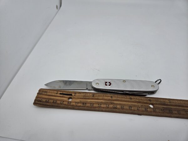 Swiss Army 0.8201.26 Pioneer Pocket Knife with Silver Alox Scales by Victorinox