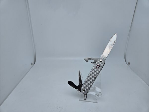 Swiss Army 0.8201.26 Pioneer Pocket Knife with Silver Alox Scales by Victorinox