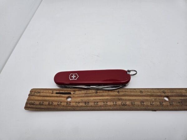 Swiss Army 1.3603 Spartan Pocket Knife with Red Scales by Victorinox