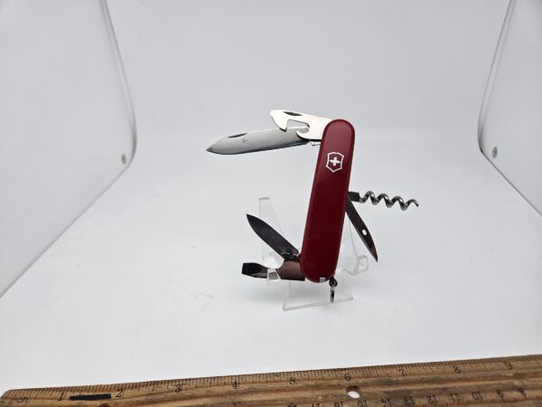 Swiss Army 1.3603 Spartan Pocket Knife with Red Scales by Victorinox