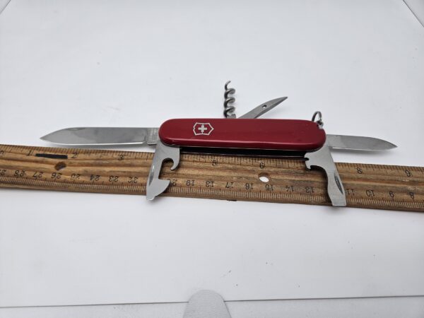 Swiss Army 1.3603 Spartan Pocket Knife with Red Scales by Victorinox