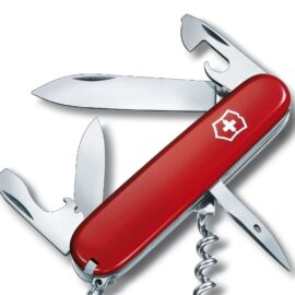 Swiss Army 1.3603 Spartan Pocket Knife with Red Scales by Victorinox