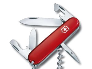 Swiss Army 1.3603 Spartan Pocket Knife with Red Scales by Victorinox