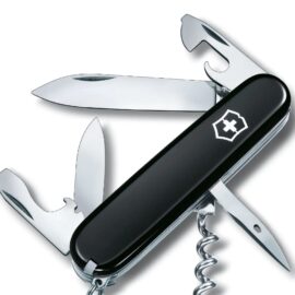 Swiss Army 1.3603.3 Spartan Pocket Knife with Black Scales by Victorinox
