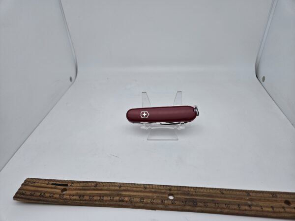 Swiss Army 1.3613 Camper Pocket Knife with Red Scales by Victorinox