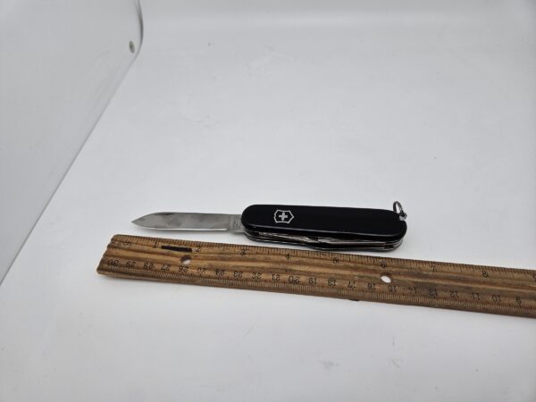 Swiss Army 1.3613.3R-X1 Climber Pocket Knife with Black Scales by Victorinox