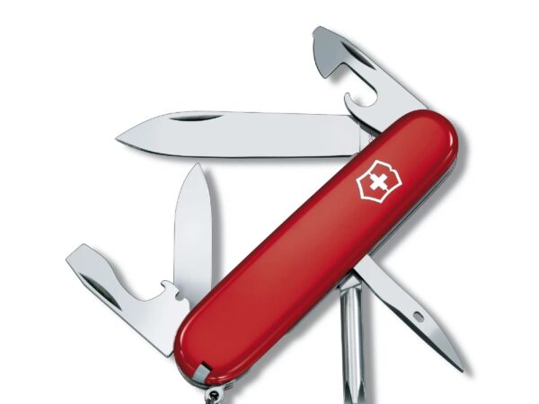 Swiss Army 1.4603 Tinker Pocket Knife with Red Scales by Victorinox