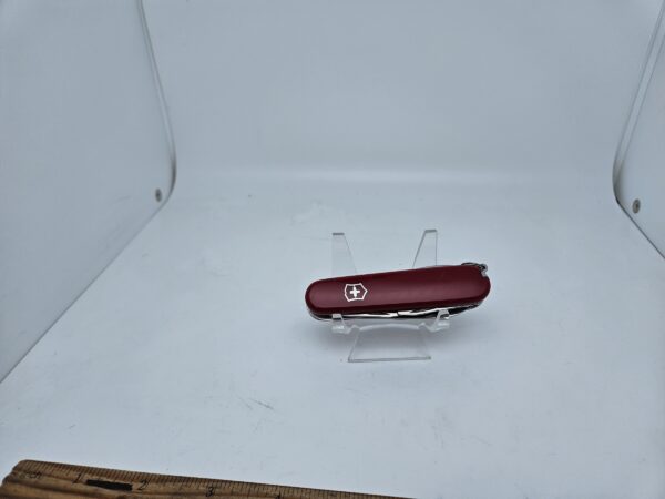 Swiss Army 1.4613 Hiker Pocket Knife with Red Scales by Victorinox