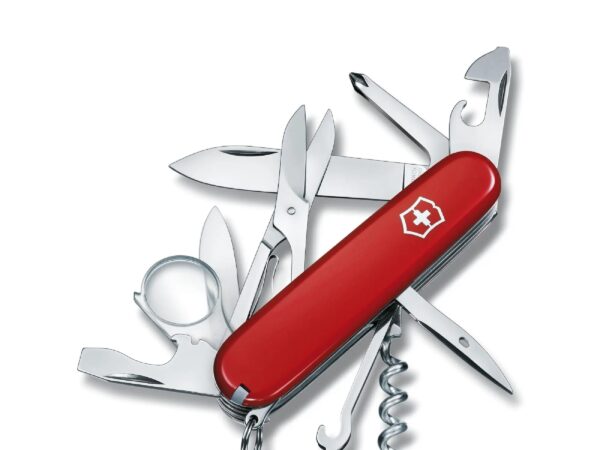 Swiss Army 1.6703 Explorer Pocket Knife by Victorinox