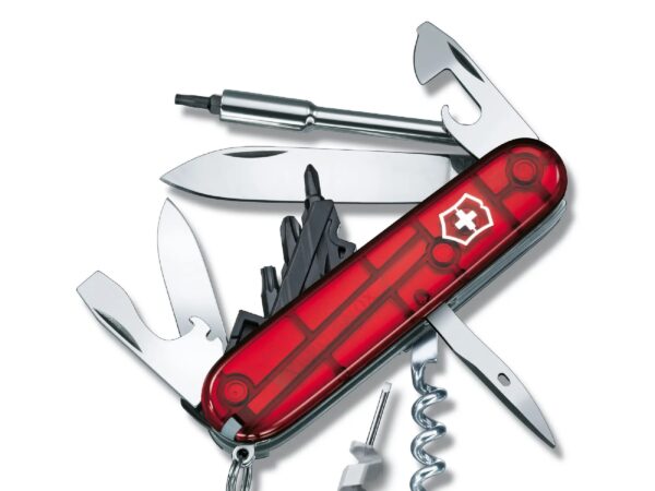 Swiss Army 1.7605.T CyberTool S Pocket Knife by Victorinox