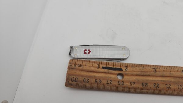 Swiss Army 0.6221.26-033-X1 Classic with Silver Alox Scales by Victorinox