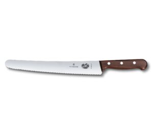 Victorinox 5.2930.26G Pastry Knife 10 IN with Modified Maple Handle