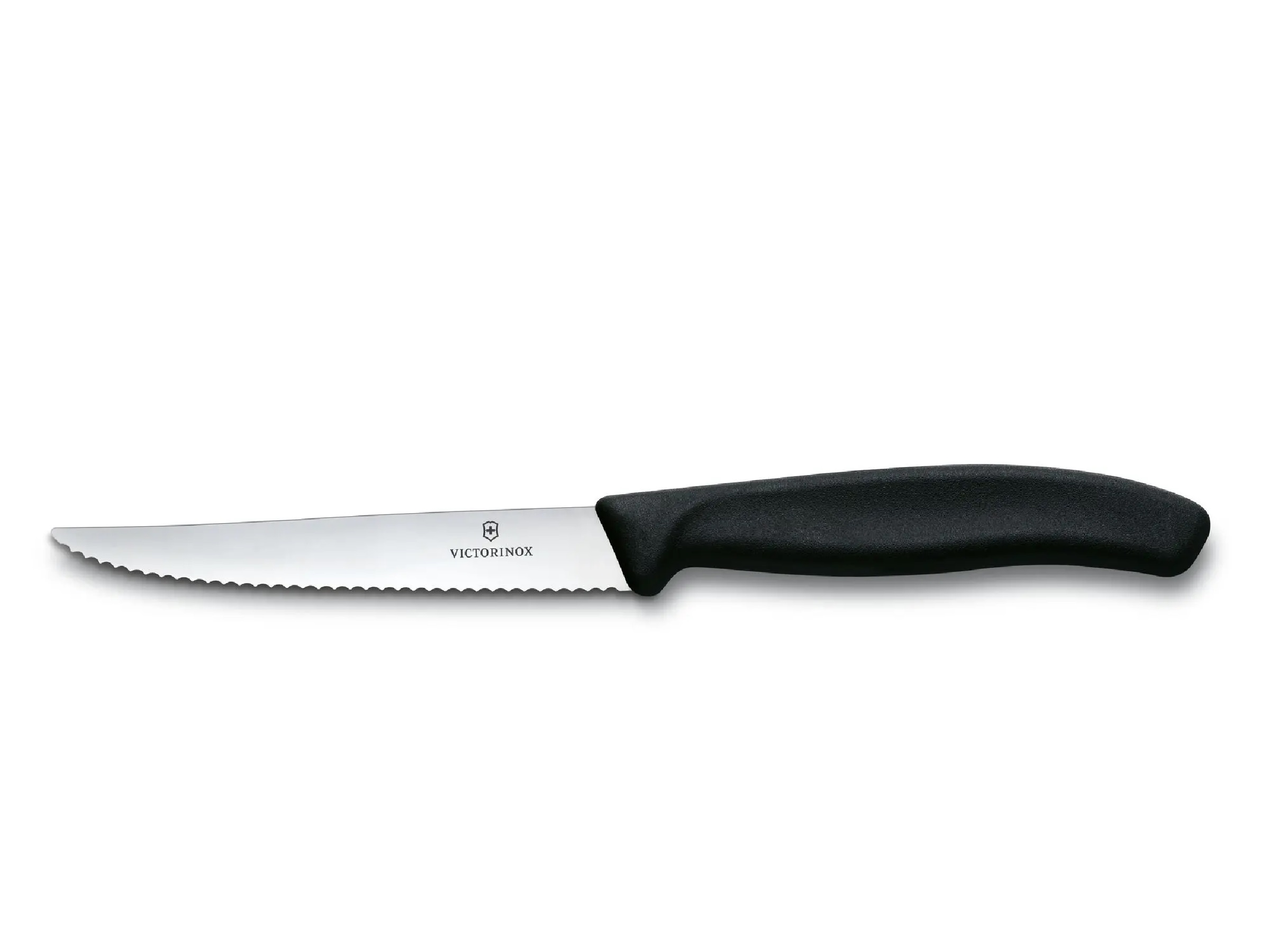 Victorinox Swiss Classic Gourmet Steak Knife - Black - 5 in