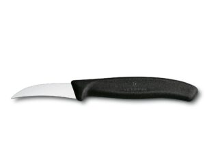 Victorinox Swiss Classic 6.7503 Shaping Knife with Black Handle