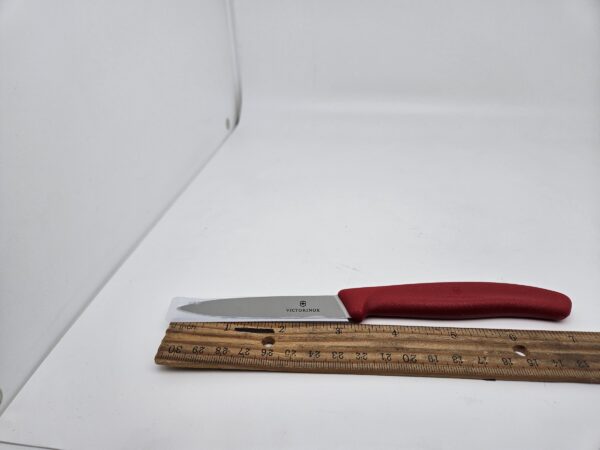 Victorinox Swiss Classic 6.7601 Paring Knife 3-1/4" with Red Handle