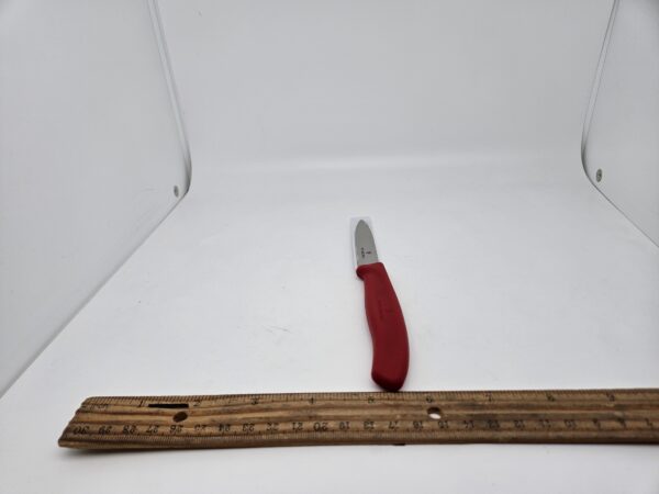 Victorinox Swiss Classic 6.7601 Paring Knife 3-1/4" with Red Handle