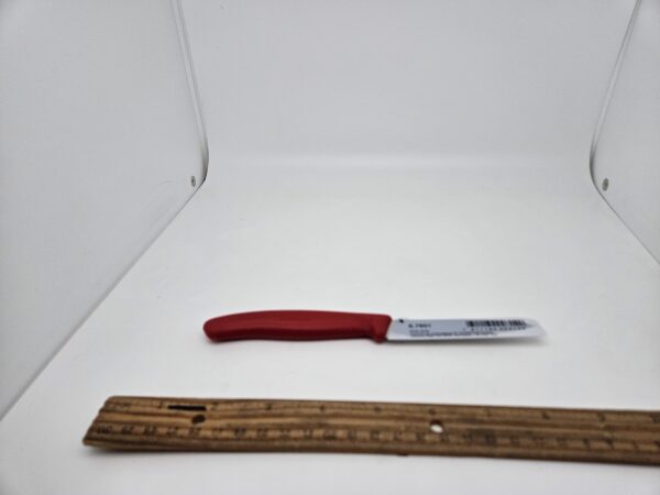 Victorinox Swiss Classic 6.7601 Paring Knife 3-1/4" with Red Handle