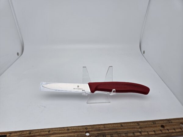 Victorinox Swiss Classic 6.7601 Paring Knife 3-1/4" with Red Handle