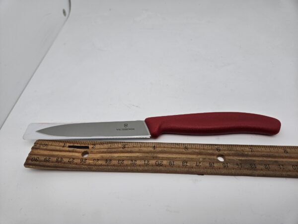 Victorinox Swiss Classic 6.7701 Paring Knife 4 IN with Red Handle