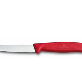 Victorinox Swiss Classic 6.7701 Paring Knife 4 IN with Red Handle