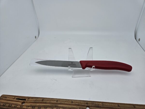 Victorinox Swiss Classic 6.7701 Paring Knife 4 IN with Red Handle