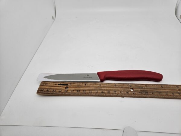 Victorinox Swiss Classic 6.7701 Utility Knife 4 IN with Red Handle