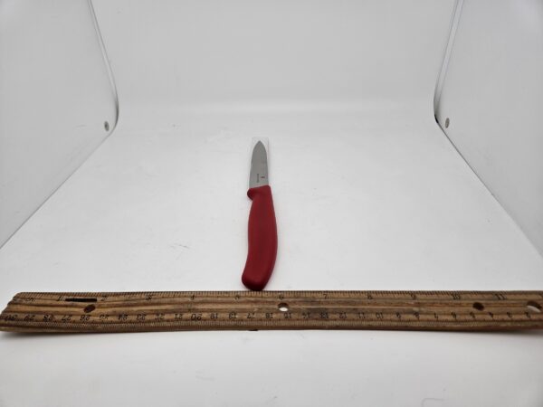 Victorinox Swiss Classic 6.7701 Utility Knife 4 IN with Red Handle