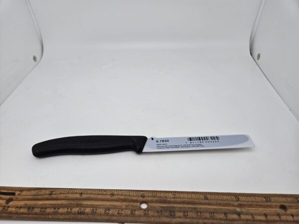 Victorinox Swiss Classic 6.7833 Tomato and Table Knife with Black Handle