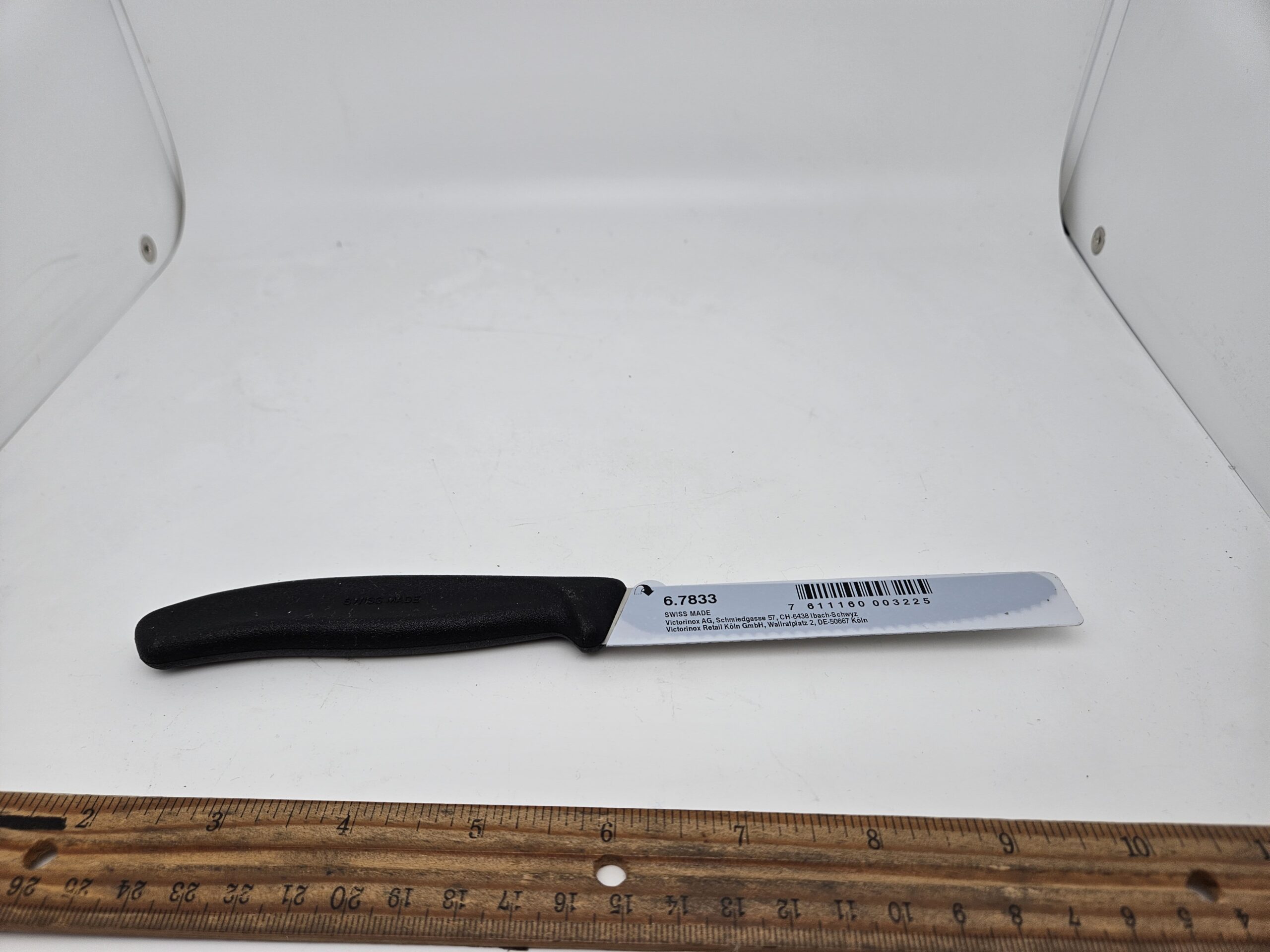 Victorinox Swiss Classic Table Knife - Black - 4 in