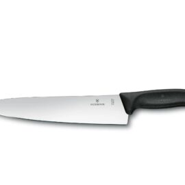 R.H. Forschner Victorinox 430-10 Chef's Knife W/Wood Handle 10in & 6in  Utility