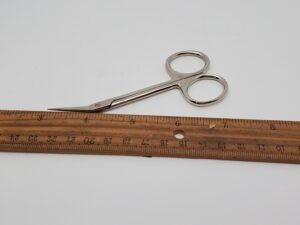 WA323-4 Slanted Silhouette Scissors