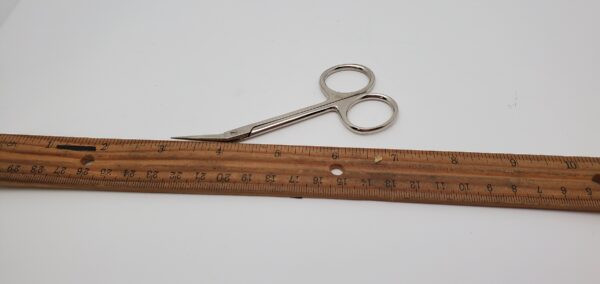 WA323-4 Slanted Silhouette Scissors