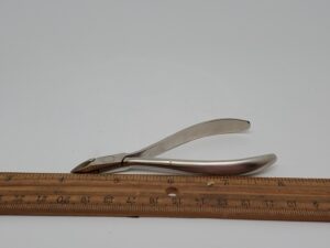 WA418 Cuticle Nipper Nickel-plated