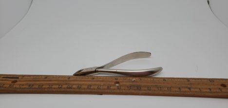 WA418 Cuticle Nipper Nickel-plated