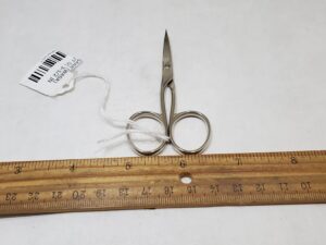 Left-hand Nail and Cuticle Scissors